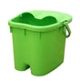 Foot Massage Spa Bath Bucket with Cover - LEHADAR