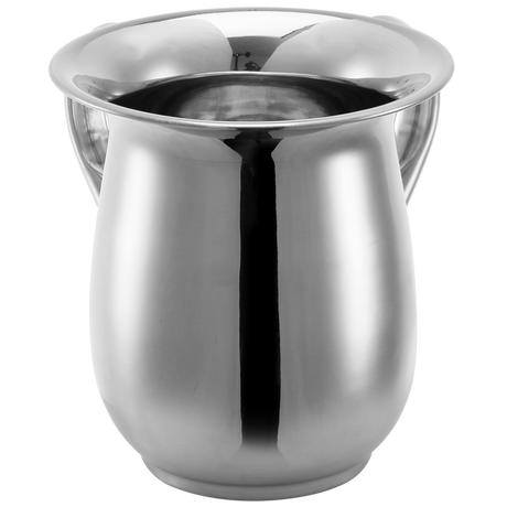 Stainless Steel Washing Cup Shinny Polished - LEHADAR