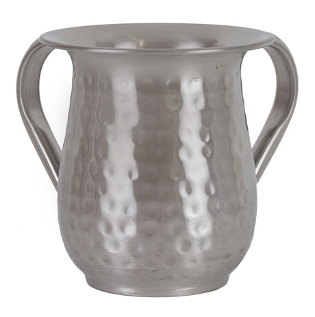 Stainless Steel Washing Cup Hammered Matt - LEHADAR