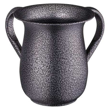 Washing Cup Stainless Steel Textured - LEHADAR