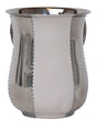 Stainless Steel Washing Cup Ivory Doted - LEHADAR