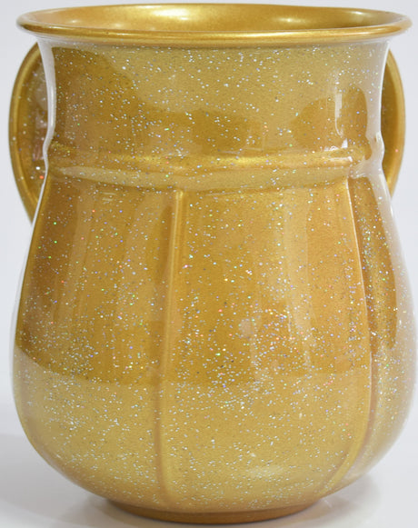 Washing Cup Stainless Steel Gold - LEHADAR