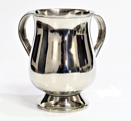 Washing Cup Stainless Steel On Stem - LEHADAR