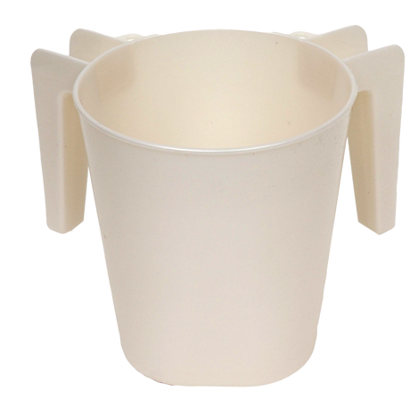 Plastic Washing Cup (Case Quantity 150 PC) - LEHADAR
