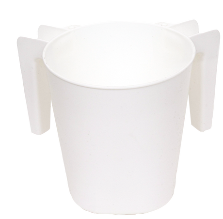 Plastic Washing Cup (Case Quantity 150 PC) - LEHADAR