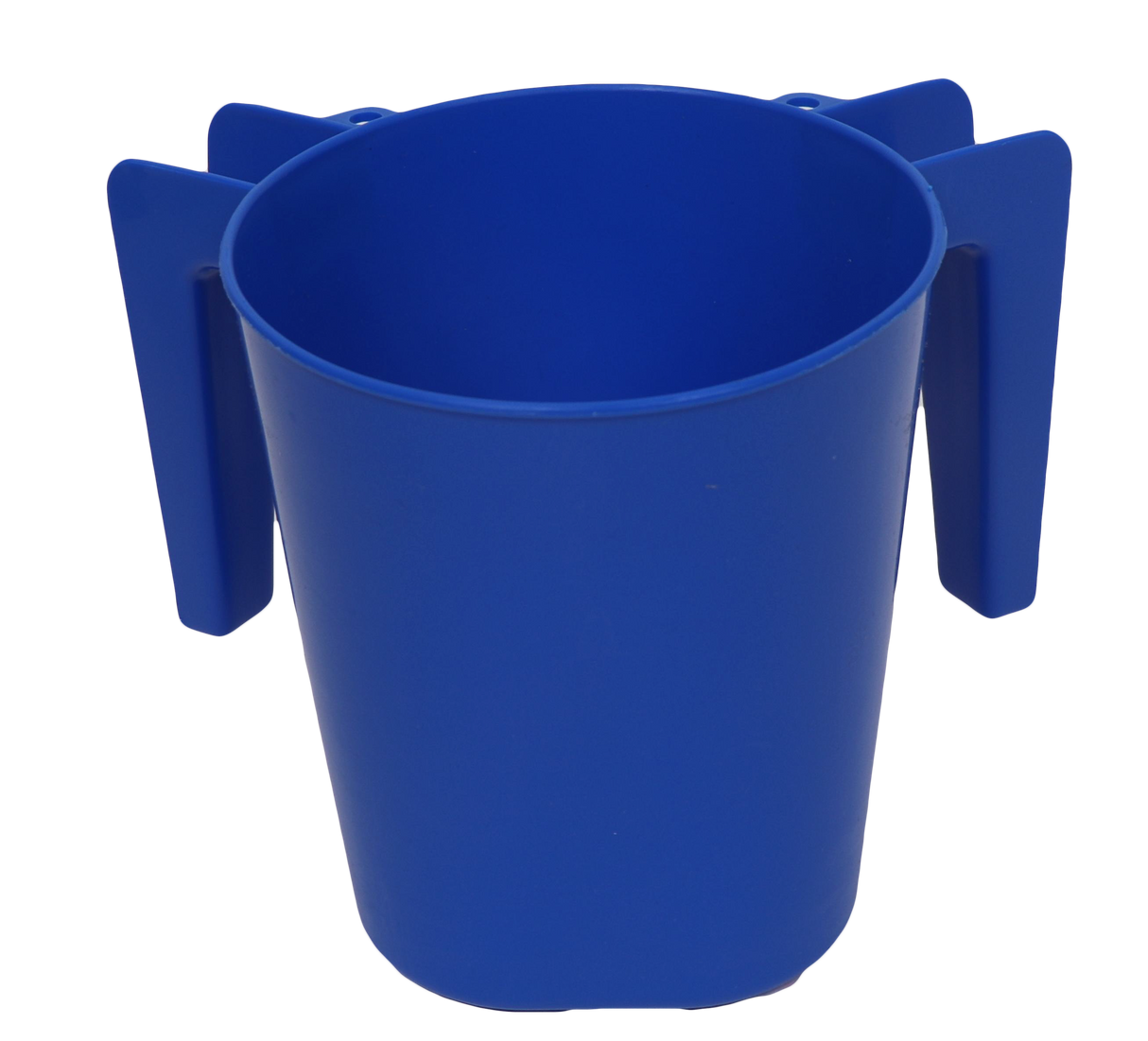 Plastic Washing Cup Blue (Case Quantity 150 PC) - LEHADAR