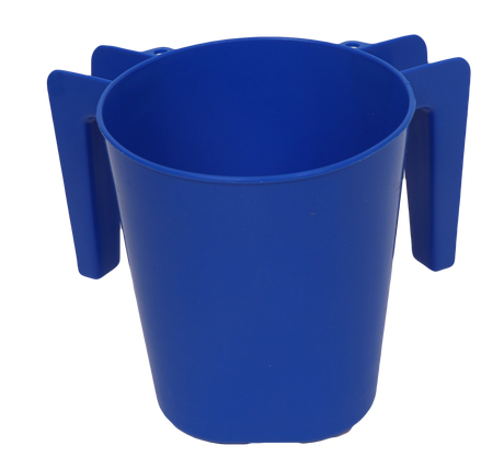 Plastic Washing Cup Blue (Case Quantity 150 PC) - LEHADAR