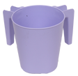 Plastic Washing Cup Purple (Case Quantity 150 PC) - LEHADAR
