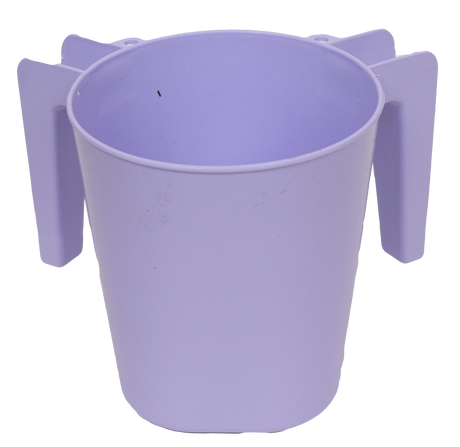 Plastic Washing Cup Purple (Case Quantity 150 PC) - LEHADAR