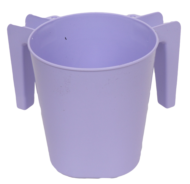 Plastic Washing Cup Purple (Case Quantity 150 PC) - LEHADAR