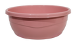 Plastic Washing Bowl Soft Pink (Case Quantity 60 PC) - LEHADAR