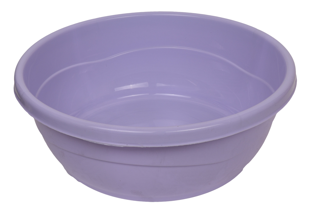 Mini Plastic Washing Bowl Purple Lalique (Case Quantity 100 PC) - LEHADAR