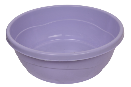 Mini Plastic Washing Bowl Purple Lalique (Case Quantity 100 PC) - LEHADAR