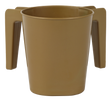 Plastic Washing Cup Gold (Case Quantity 150 PC) - LEHADAR