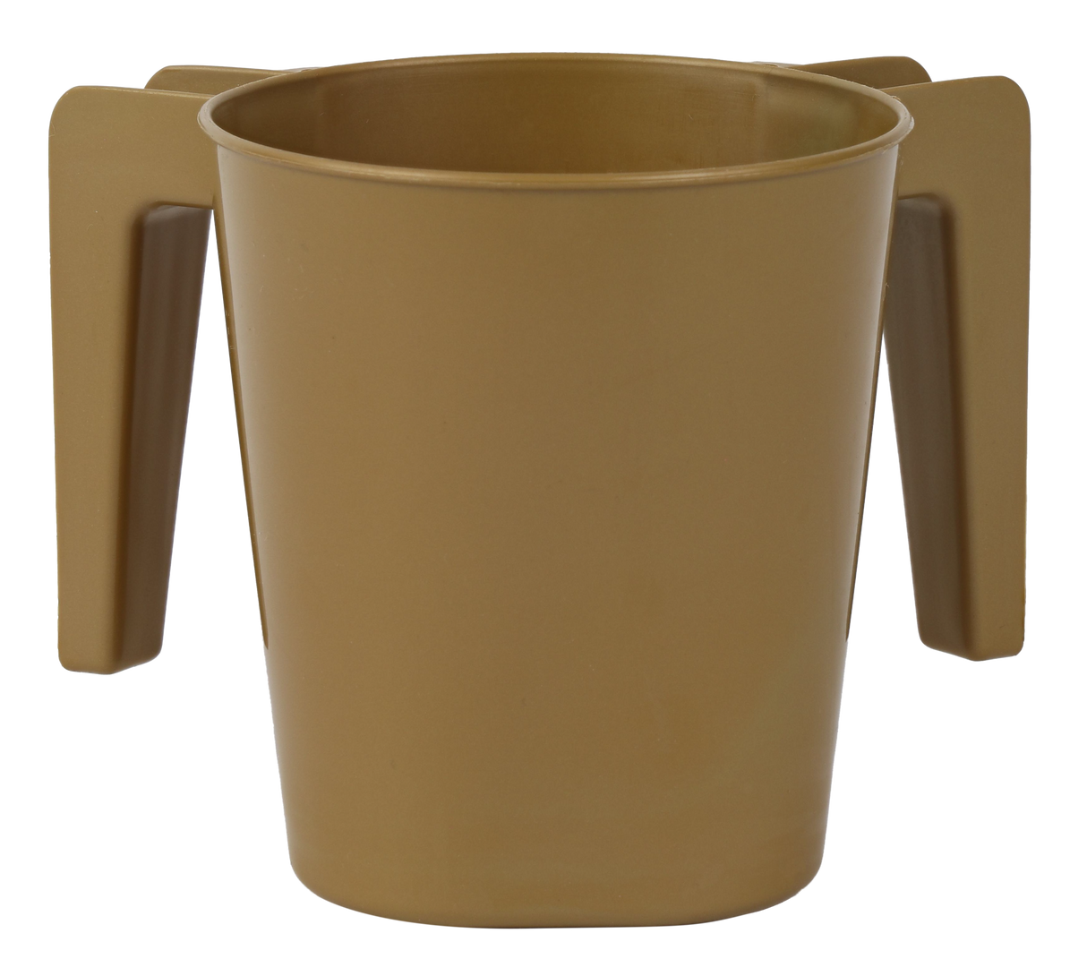 Plastic Washing Cup Gold (Case Quantity 150 PC) - LEHADAR