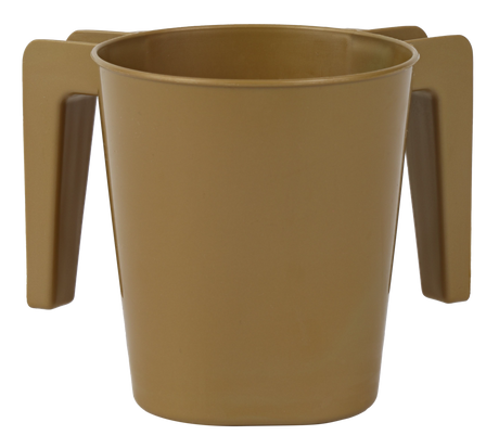 Plastic Washing Cup Gold (Case Quantity 150 PC) - LEHADAR