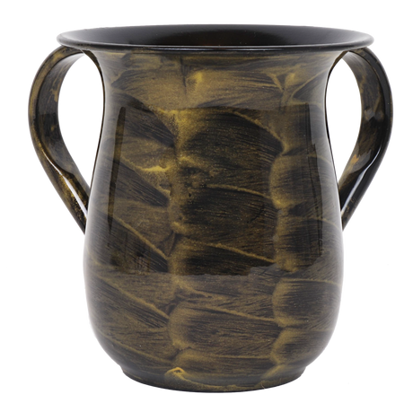 Washing Cup Powder Coated Waves - LEHADAR