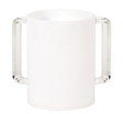 Acrylic Washing Cup Handles 5" - LEHADAR