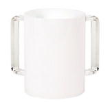 Acrylic Washing Cup Handles 5" - LEHADAR