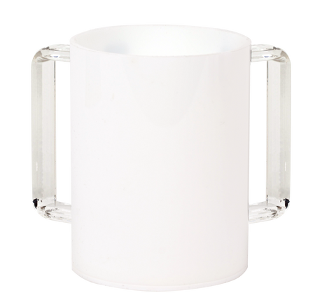 Acrylic Washing Cup Handles 5" - LEHADAR