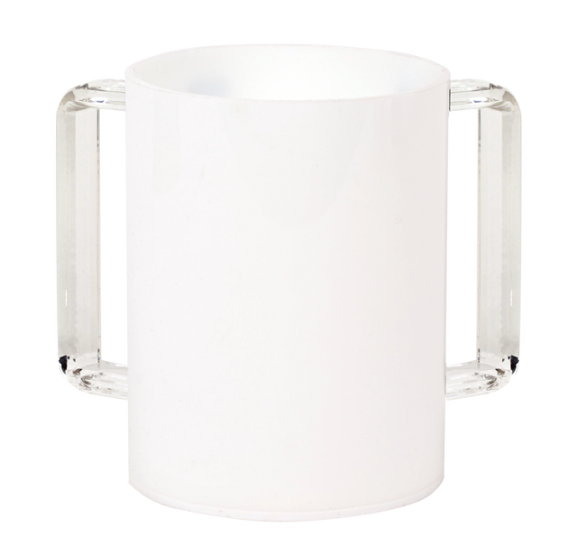 Acrylic Washing Cup Handles 5" - LEHADAR