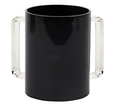 Acrylic Washing Cup Handles 5" - LEHADAR