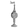 Besomim Holder Filigree Silver Plated - LEHADAR