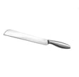 Stainless Steel Matt Silver Knife Non Serrated 12" - LEHADAR