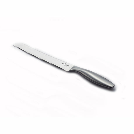 Stainless Steel Matt Silver Knife 12" - LEHADAR