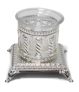 Salt Holder Royal Palace Design plated Single - LEHADAR