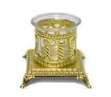 Salt Holder Royal Palace Design plated Single - LEHADAR