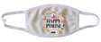 Purim Face Mask Happy Purim - LEHADAR