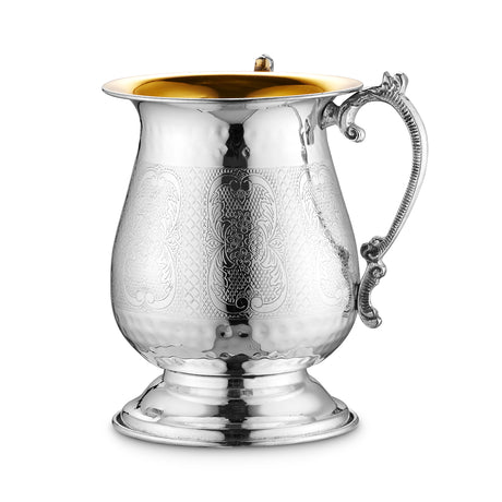 Silver Washing Cup 7x5 "925 sc - LEHADAR