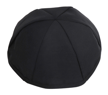 Light weight Kippah 6 Part Size 4 - LEHADAR