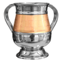 Stainless Steel Wash Cup - Golden Diamonds - LEHADAR