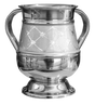 Stainless Steel Wash Cup - Silver Diamonds - LEHADAR
