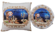 Kids Pasech Set printed Matzah Cover & Pillow - LEHADAR