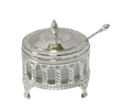 Silver Plated Honey Dish Royal palace design - LEHADAR