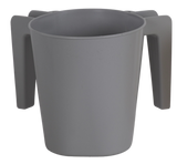 Plastic Washing Cup Pastel (Case Quantity 150 PC) - LEHADAR
