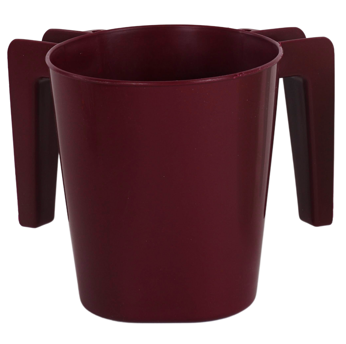 Plastic Washing Cup Bordeaux (Case Quantity 150 PC) - LEHADAR