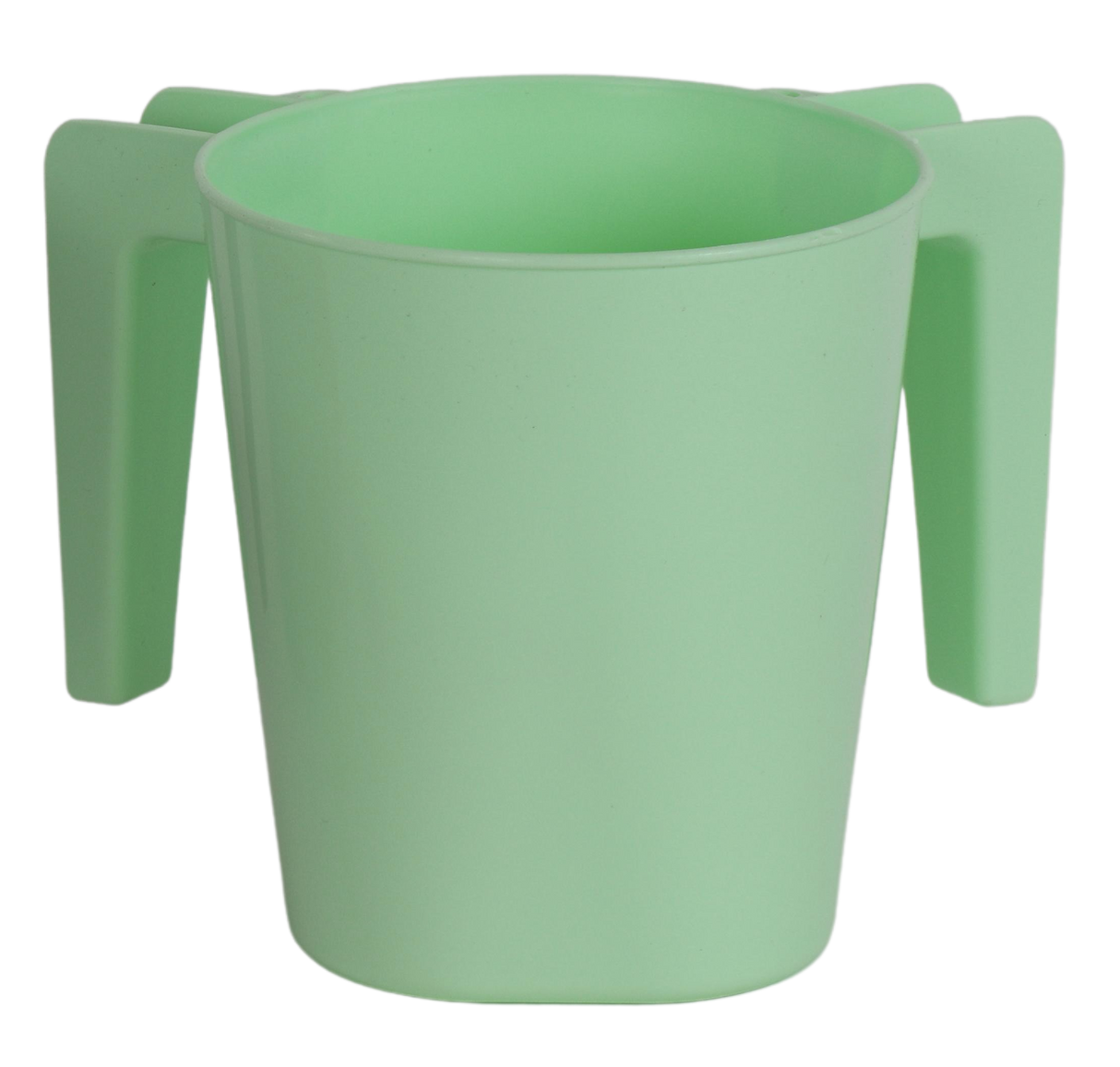 Plastic Washing Cup Pastel (Case Quantity 150 PC) - LEHADAR