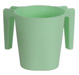 Plastic Washing Cup Pastel (Case Quantity 150 PC) - LEHADAR