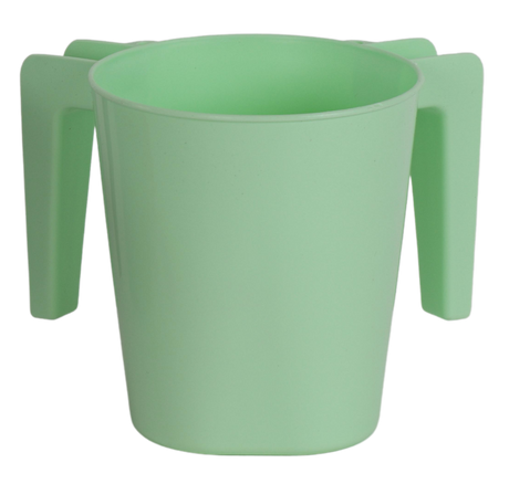 Plastic Washing Cup Pastel (Case Quantity 150 PC) - LEHADAR