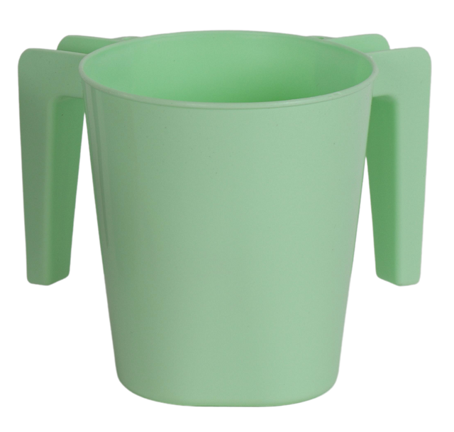 Plastic Washing Cup Pastel (Case Quantity 150 PC) - LEHADAR