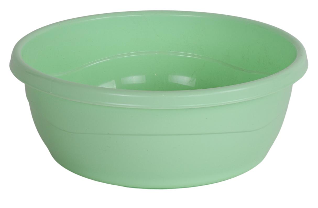 Mini Plastic Washing Bowl Pastel Green (Case Quantity 100 PC) - LEHADAR