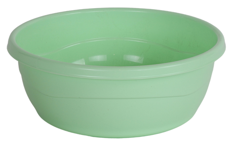 Mini Plastic Washing Bowl Pastel Green (Case Quantity 100 PC) - LEHADAR