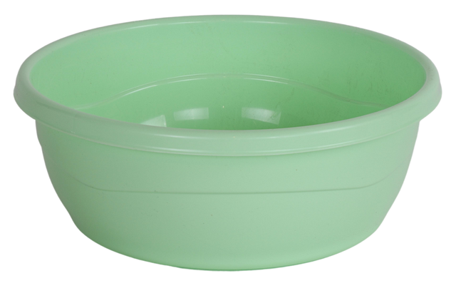 Mini Plastic Washing Bowl Pastel Green (Case Quantity 100 PC) - LEHADAR