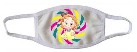 White Face Mask "Nachas Girl!" - LEHADAR