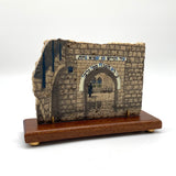 Rabbi Shimon Bar Yochai – Meron | One-of-One Travertine Stone Artwork