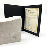 Asher Yatzar – אשר יצר | One-of-One Stone Judaica Artwork